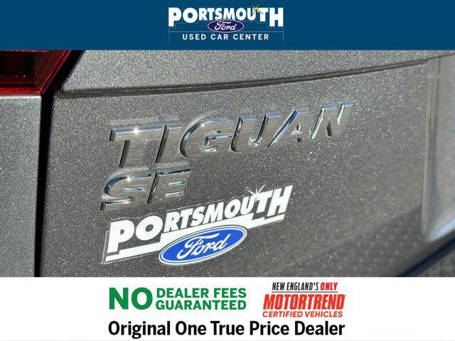 used 2021 Volkswagen Tiguan car, priced at $22,495