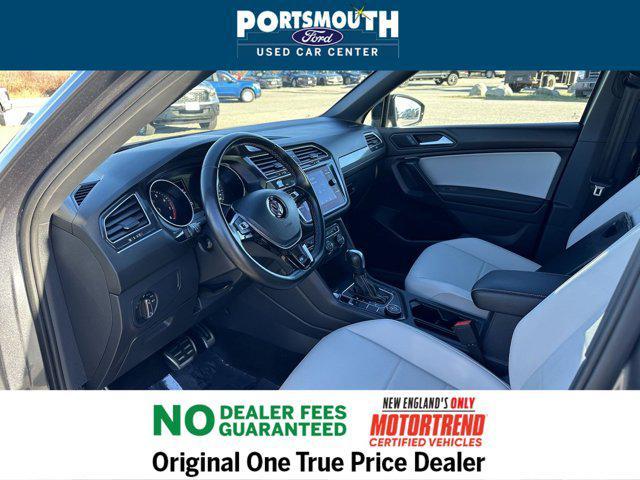 used 2021 Volkswagen Tiguan car, priced at $22,495