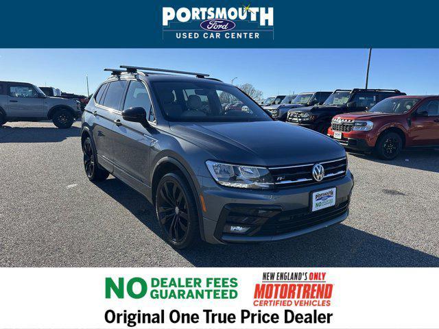 used 2021 Volkswagen Tiguan car, priced at $22,495