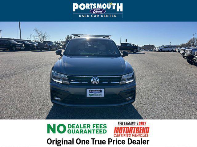 used 2021 Volkswagen Tiguan car, priced at $22,495