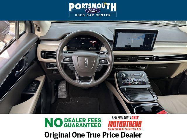 used 2021 Lincoln Nautilus car, priced at $27,995