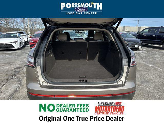 used 2021 Lincoln Nautilus car, priced at $27,995