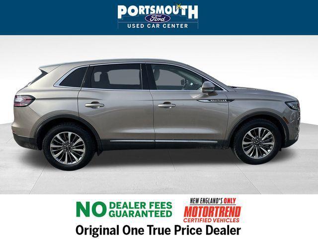 used 2021 Lincoln Nautilus car, priced at $27,995