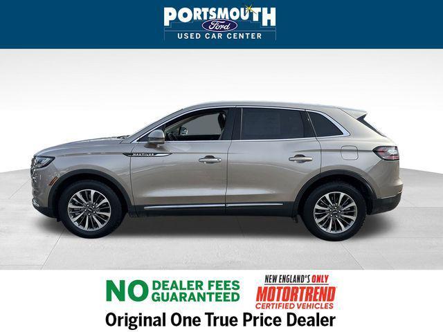 used 2021 Lincoln Nautilus car, priced at $27,995