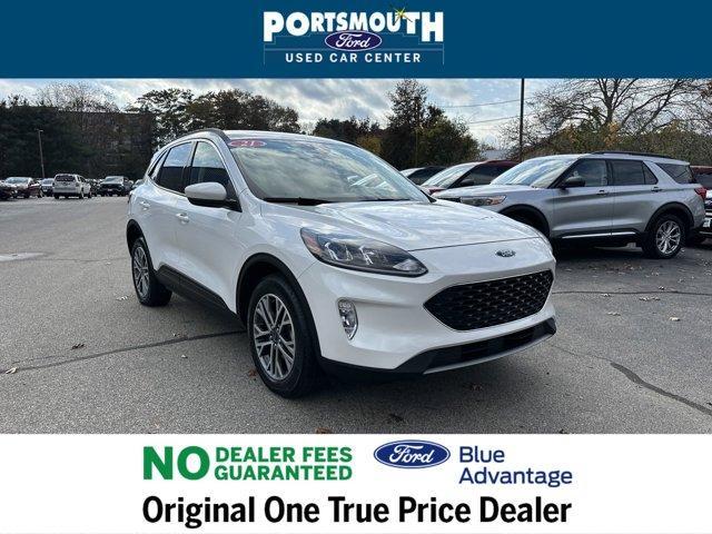 used 2021 Ford Escape car, priced at $24,495