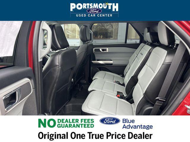 used 2021 Ford Explorer car, priced at $33,195