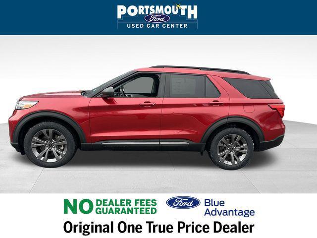 used 2021 Ford Explorer car, priced at $33,195