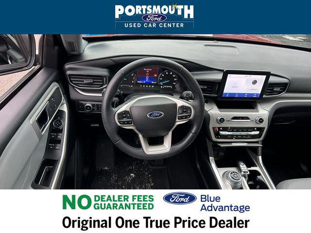 used 2021 Ford Explorer car, priced at $33,195