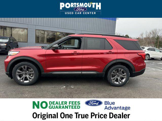 used 2021 Ford Explorer car, priced at $32,495