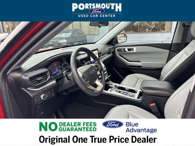 used 2021 Ford Explorer car, priced at $32,495