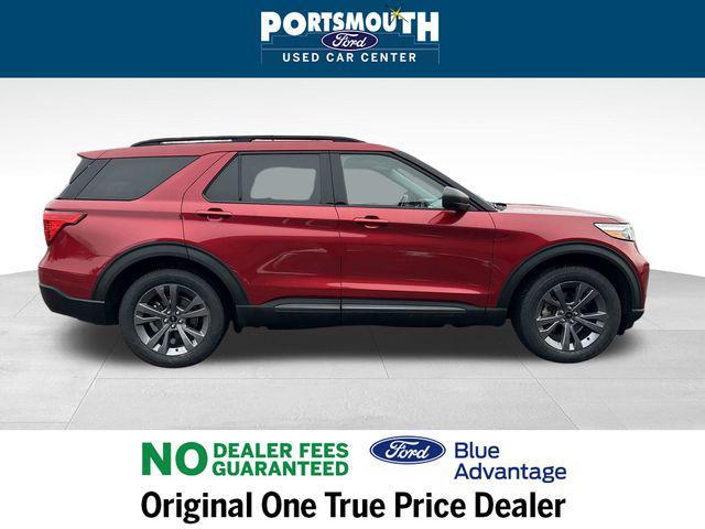 used 2021 Ford Explorer car, priced at $33,195