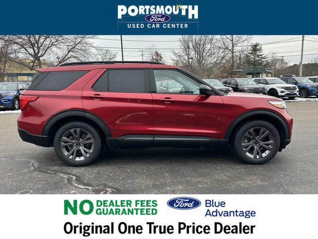 used 2021 Ford Explorer car, priced at $32,495