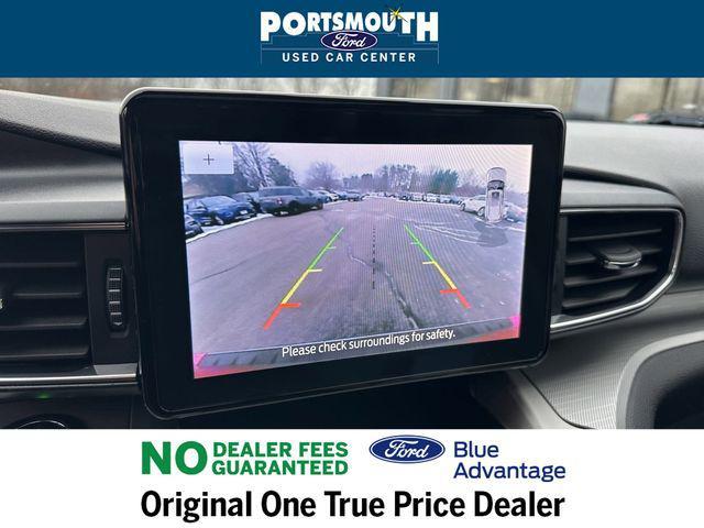 used 2021 Ford Explorer car, priced at $33,195