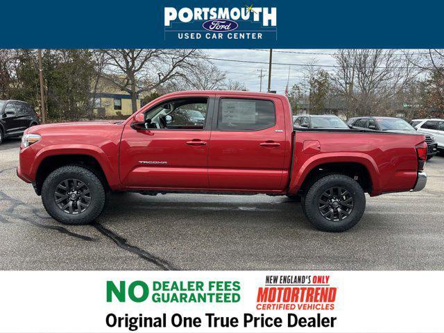 used 2022 Toyota Tacoma car, priced at $34,995