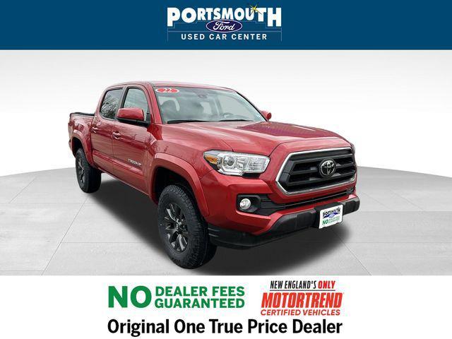 used 2022 Toyota Tacoma car, priced at $33,495
