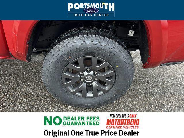 used 2022 Toyota Tacoma car, priced at $33,495