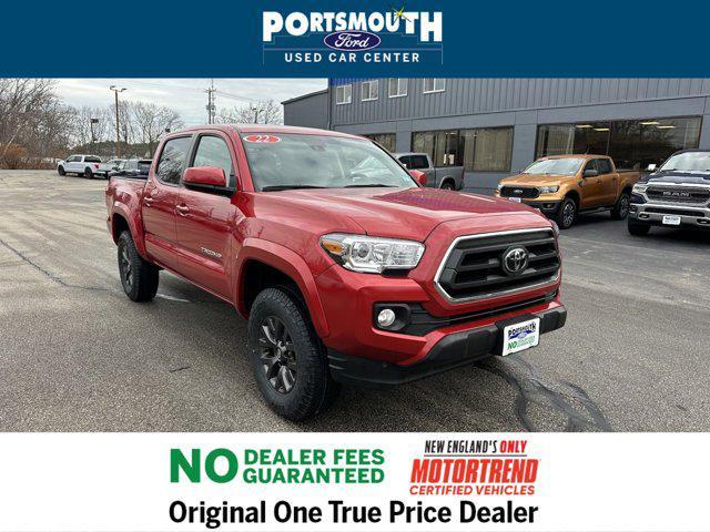 used 2022 Toyota Tacoma car, priced at $34,995