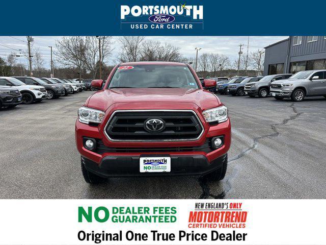 used 2022 Toyota Tacoma car, priced at $34,995