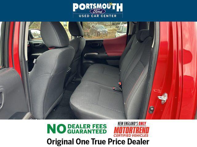 used 2022 Toyota Tacoma car, priced at $33,495