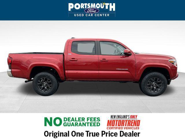 used 2022 Toyota Tacoma car, priced at $33,495