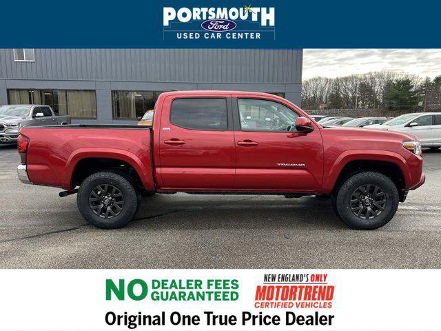 used 2022 Toyota Tacoma car, priced at $34,995