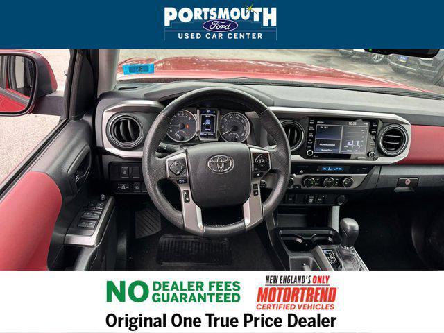 used 2022 Toyota Tacoma car, priced at $34,995