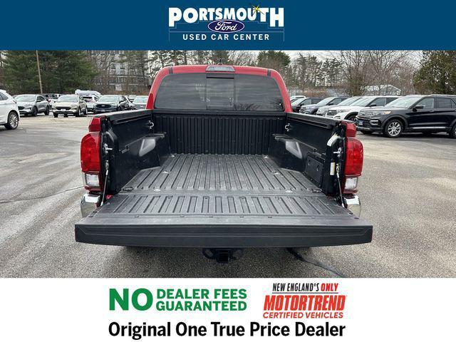 used 2022 Toyota Tacoma car, priced at $33,495