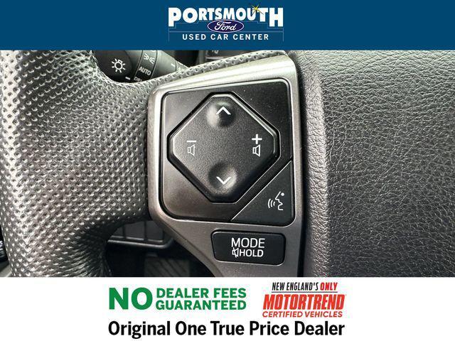used 2022 Toyota Tacoma car, priced at $33,495
