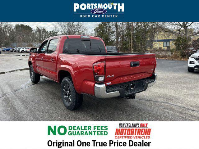 used 2022 Toyota Tacoma car, priced at $33,495