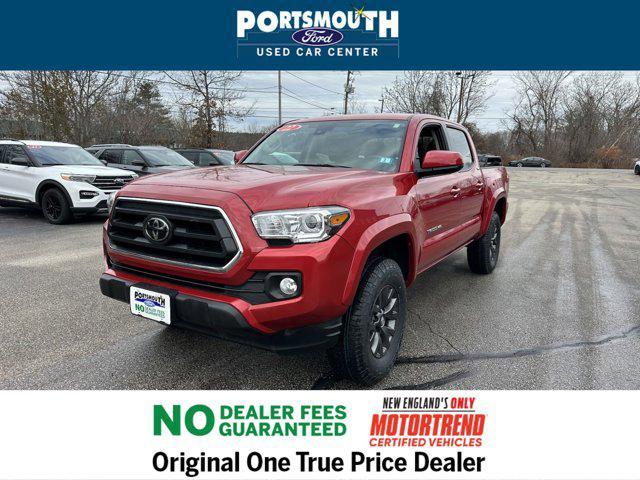 used 2022 Toyota Tacoma car, priced at $33,495