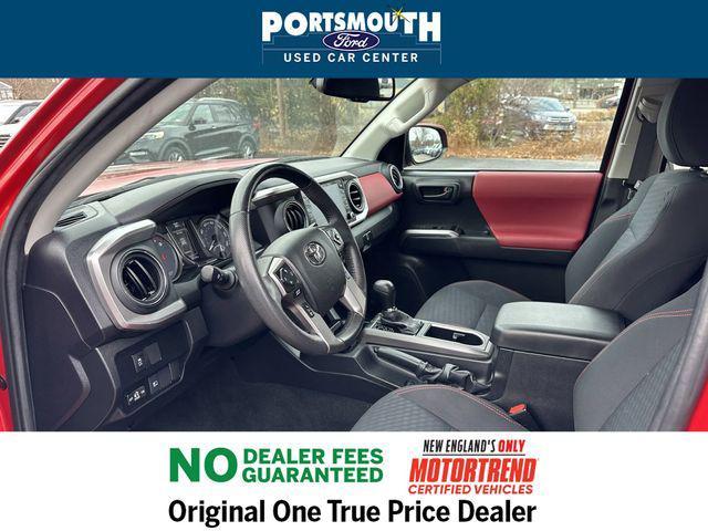 used 2022 Toyota Tacoma car, priced at $33,495