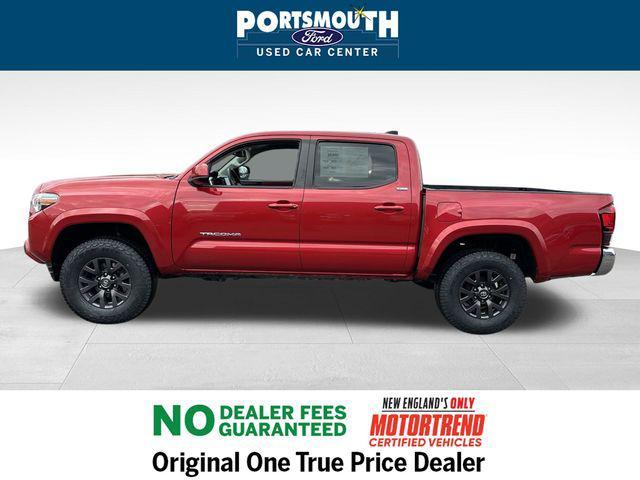 used 2022 Toyota Tacoma car, priced at $33,495
