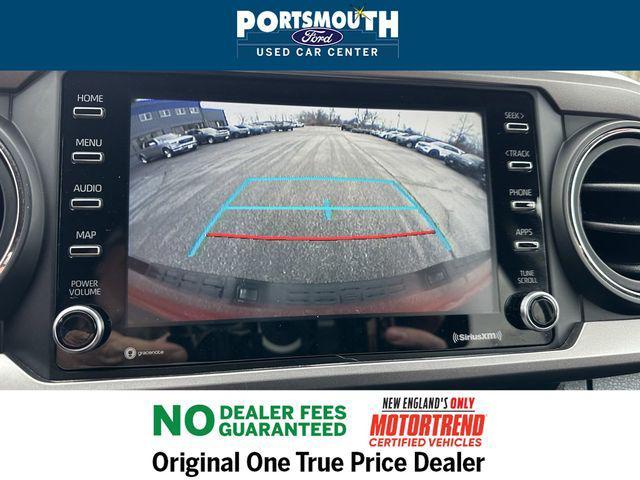 used 2022 Toyota Tacoma car, priced at $33,495
