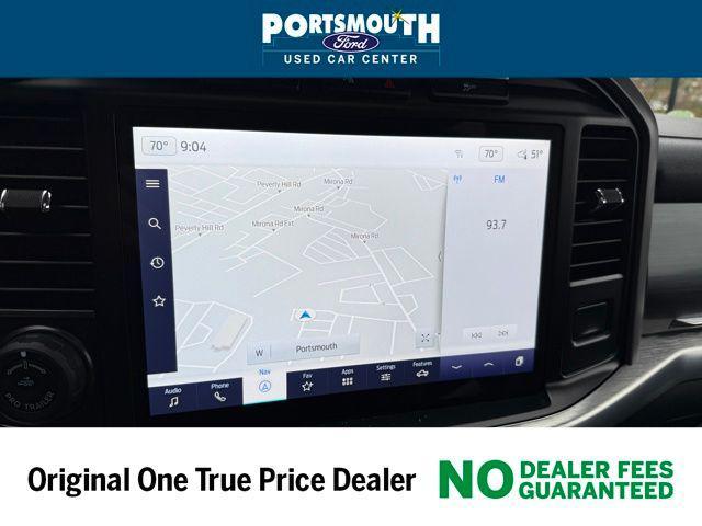 used 2022 Ford F-150 car, priced at $43,995