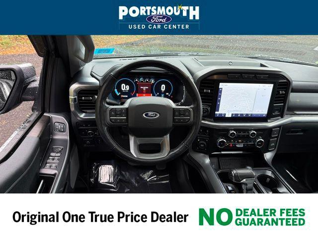 used 2022 Ford F-150 car, priced at $43,995