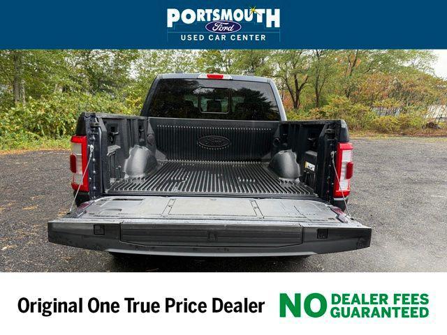 used 2022 Ford F-150 car, priced at $43,995
