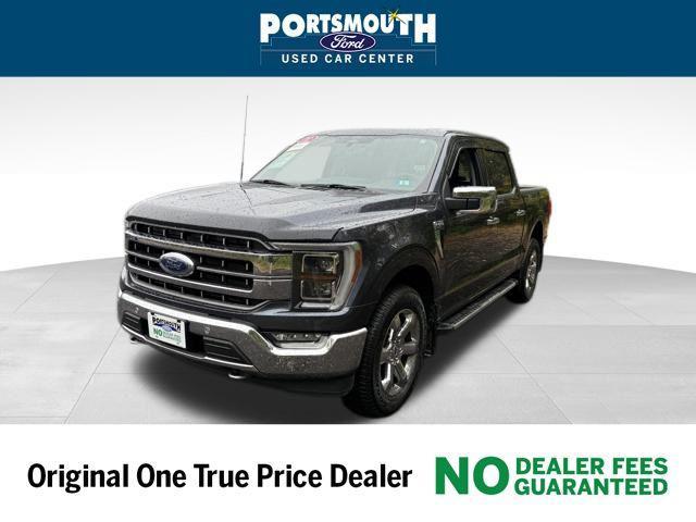used 2022 Ford F-150 car, priced at $43,995