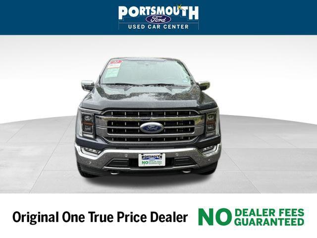 used 2022 Ford F-150 car, priced at $43,995
