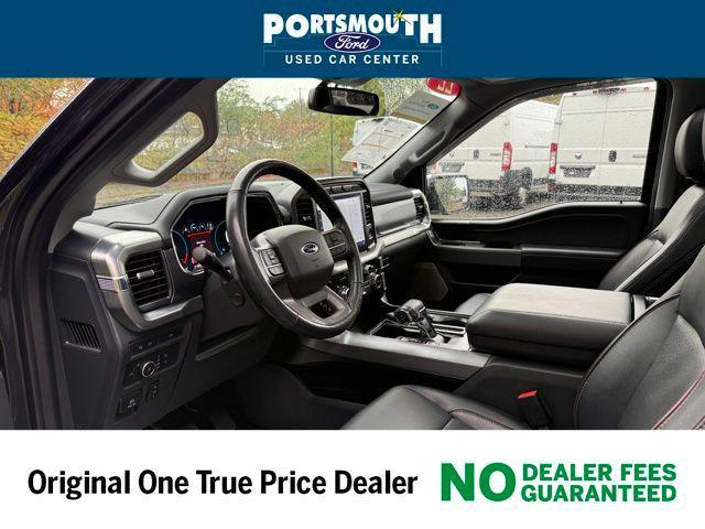 used 2022 Ford F-150 car, priced at $43,995
