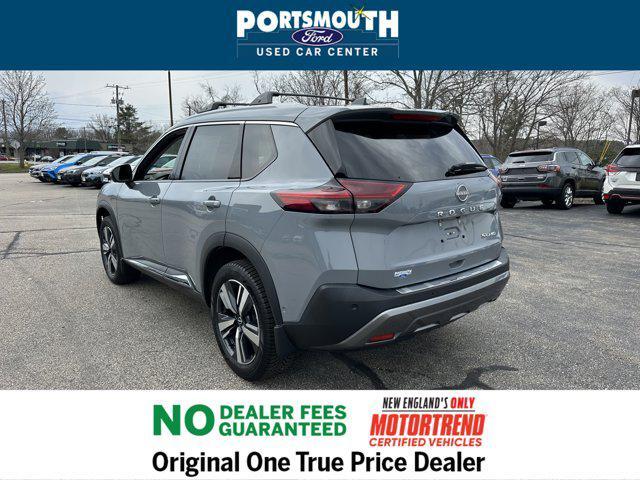 used 2022 Nissan Rogue car, priced at $26,495