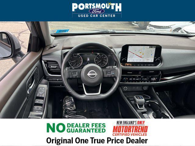 used 2022 Nissan Rogue car, priced at $26,495