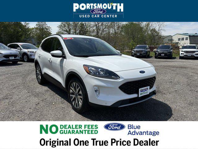 used 2020 Ford Escape car, priced at $19,495