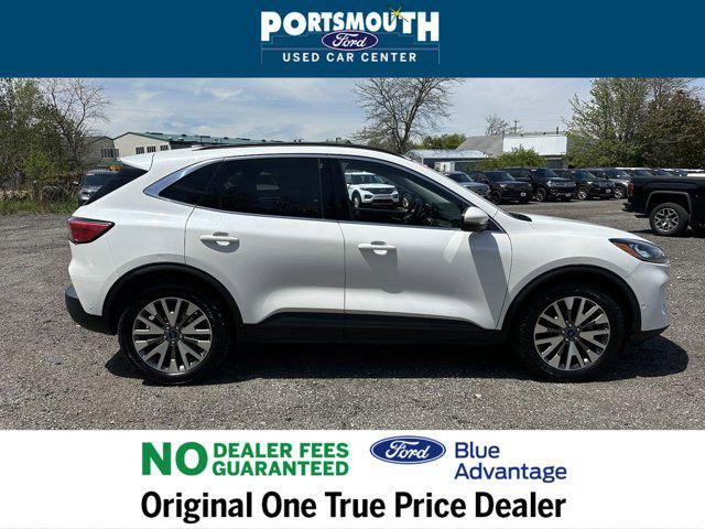 used 2020 Ford Escape car, priced at $20,995