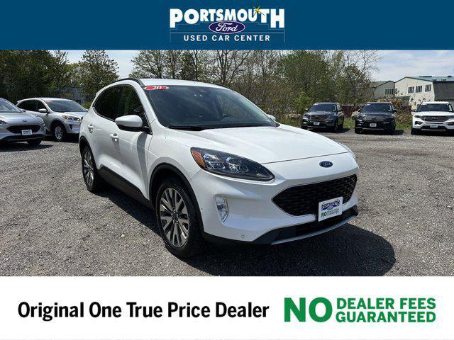 used 2020 Ford Escape car, priced at $22,195