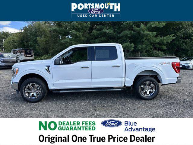 used 2021 Ford F-150 car, priced at $37,795