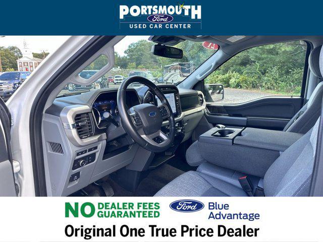 used 2021 Ford F-150 car, priced at $37,795