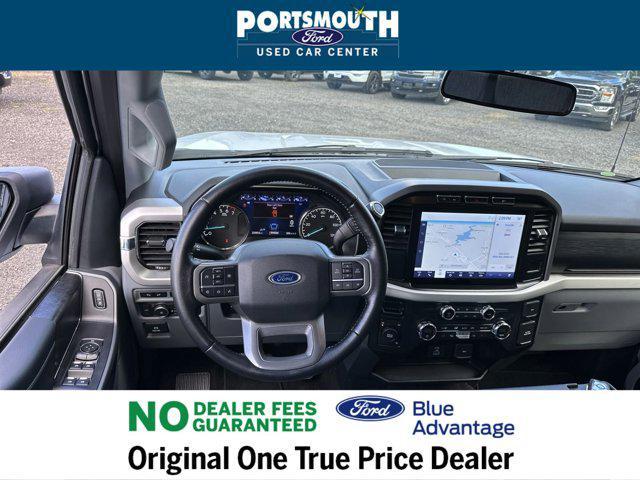 used 2021 Ford F-150 car, priced at $37,795