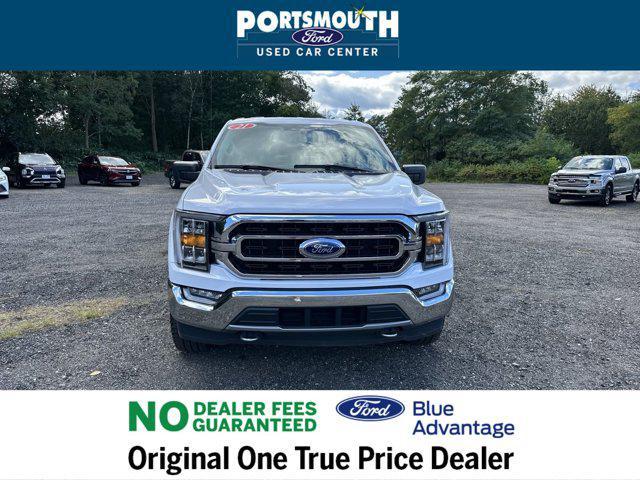 used 2021 Ford F-150 car, priced at $37,795