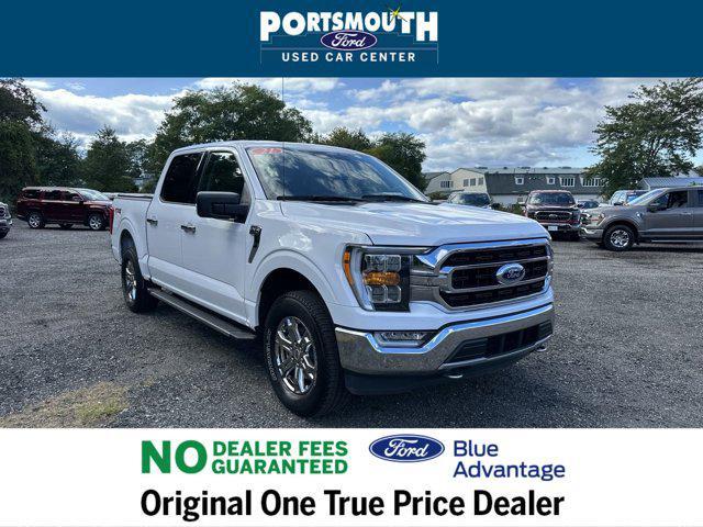 used 2021 Ford F-150 car, priced at $40,995