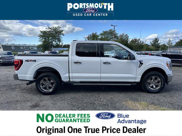 used 2021 Ford F-150 car, priced at $37,795